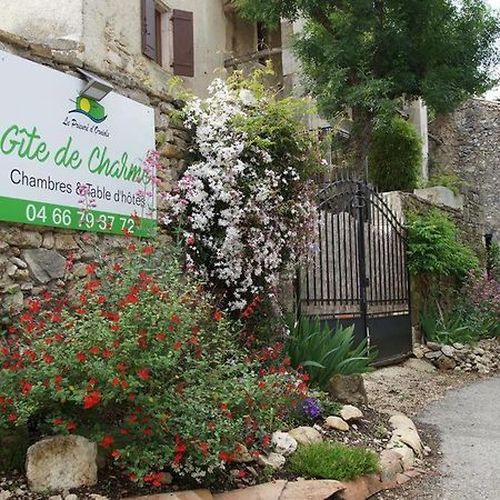 Chambres D'Hotes Prieure D'Orniols Goudargues Eksteriør billede