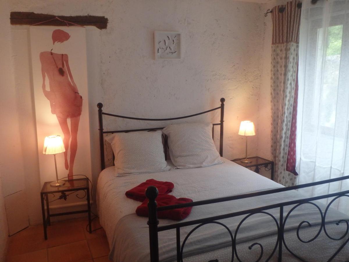 Chambres D'Hotes Prieure D'Orniols Goudargues Eksteriør billede