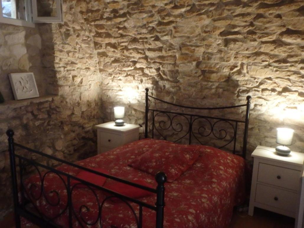 Chambres D'Hotes Prieure D'Orniols Goudargues Eksteriør billede