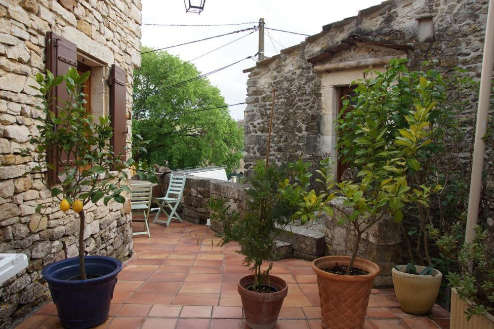 Chambres D'Hotes Prieure D'Orniols Goudargues Eksteriør billede
