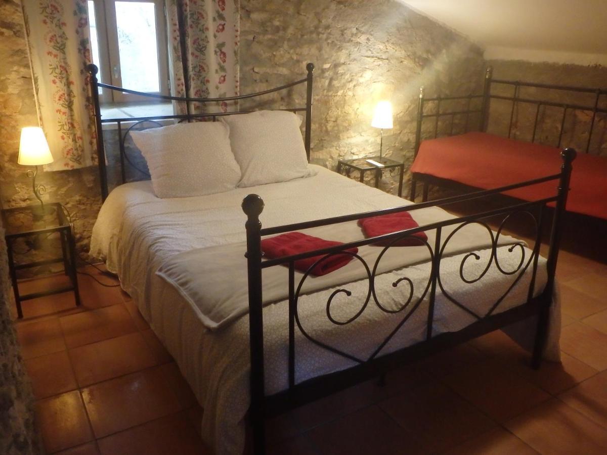 Chambres D'Hotes Prieure D'Orniols Goudargues Eksteriør billede